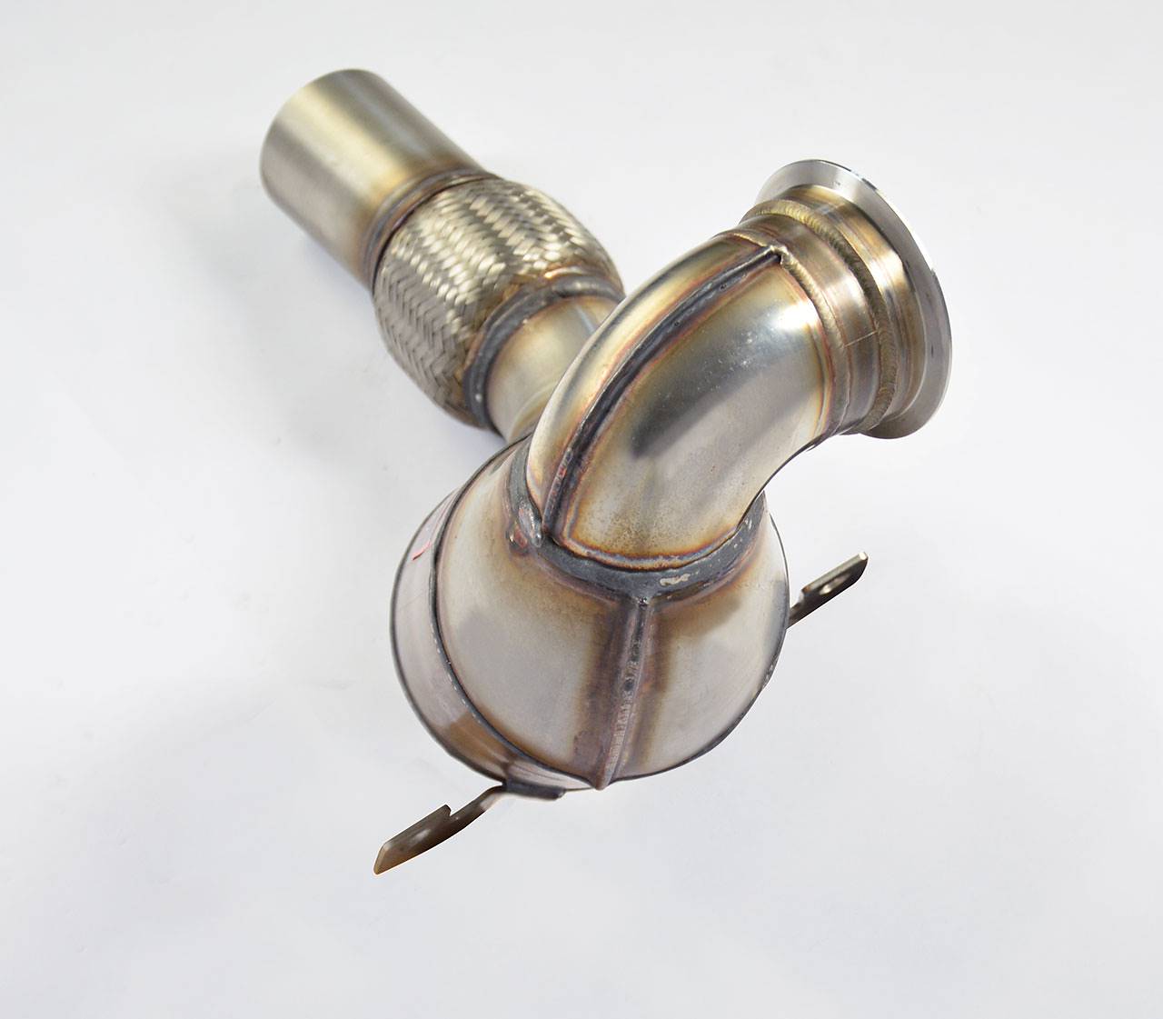 Turbo downpipe kit mit Sport Metallkatalysator WRC 100 CPSI